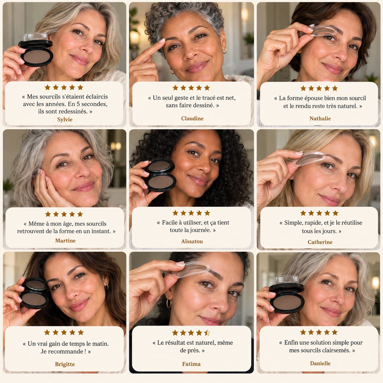 Témoignages de clientes